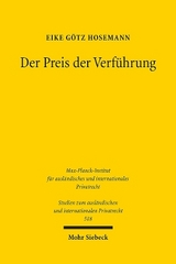 Der Preis der Verführung - Eike Götz Hosemann