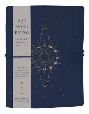 Sun Moon Rising Astrology Notebook Set -  Insights