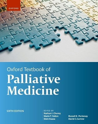 Oxford Textbook of Palliative Medicine - 