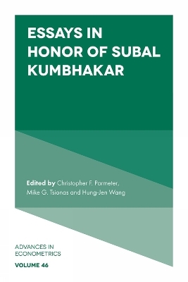 Essays in Honor of Subal Kumbhakar - 