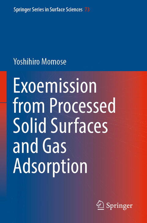 Exoemission from Processed Solid Surfaces and Gas Adsorption - Yoshihiro Momose