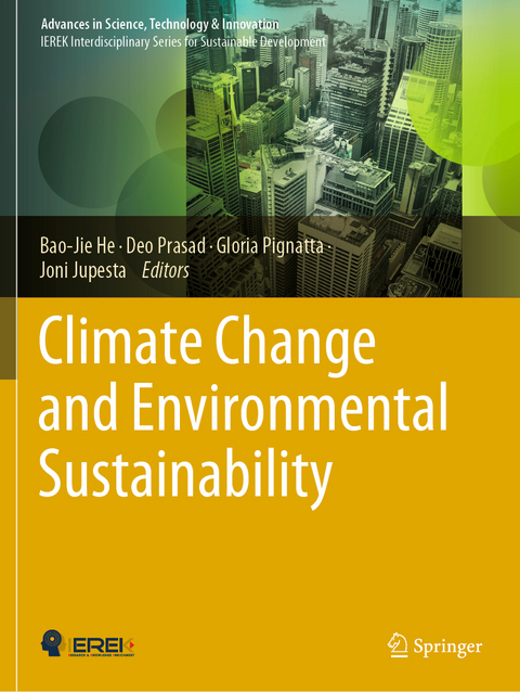 Climate Change and Environmental Sustainability - 