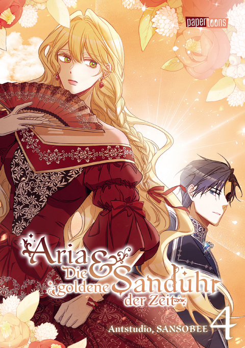 Aria & Die goldene Sanduhr der Zeit 04 -  SANSOBEE,  Antstudio