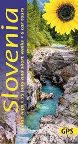 Slovenia and the Julian Alps Sunflower Walking Guide - Robertson, David; Robertson, Sarah