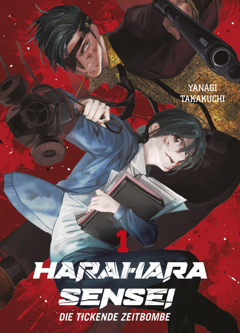 Harahara Sensei - Die tickende Zeitbombe 01 - Yanagi Takakuchi