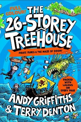 The 26-Storey Treehouse: Colour Edition - Andy Griffiths