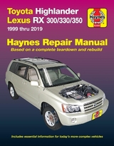 Toyota HighLander (2001-2019) & Lexus RX 300/330/350 (1999-2019) (USA) - Haynes Publishing