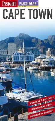 Insight Guides Flexi Map Cape Town -  APA Publications Limited