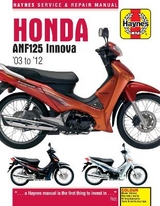 Honda ANF125 Innova Scooter (03 - 12) - Coombs, Matthew