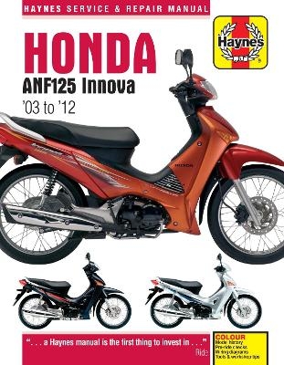 Honda ANF125 Innova Scooter (03 - 12) - Matthew Coombs