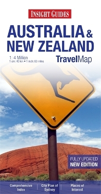 Insight Travel Maps: Australia & New Zealand -  APA Publications Limited