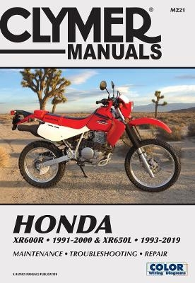 Honda XR600R (91-00) XR650L (93-19) Service and Repair Manual -  Haynes Publishing