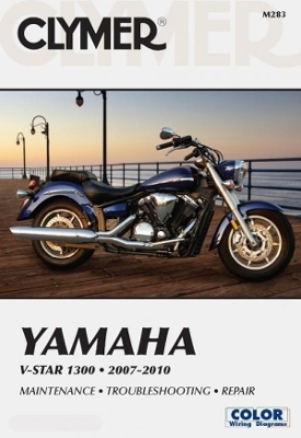 Yamaha V-Star 1300 Series Motorcycle (2007-2010) Service Repair Manual -  Haynes Publishing