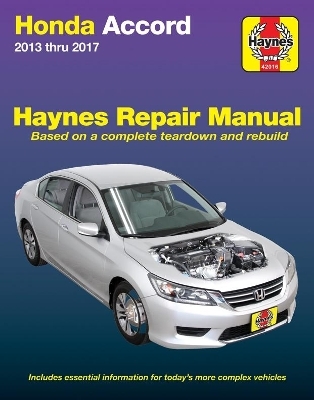 Honda Accord 2013-17 -  Haynes