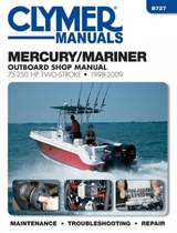 Clymer Mercury/Mariner 75-250 Hp 2-Stroke Outboard - Haynes Publishing