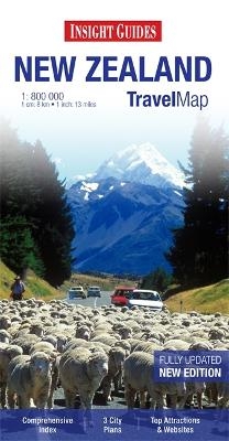 Insight Travel Map: New Zealand -  APA Publications Limited