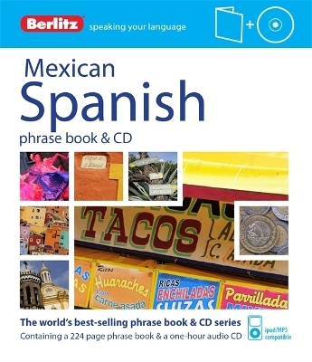 Berlitz Phrase Book & CD Mexican Spanish -  Berlitz