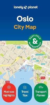 Lonely Planet Oslo City Map -  Lonely Planet