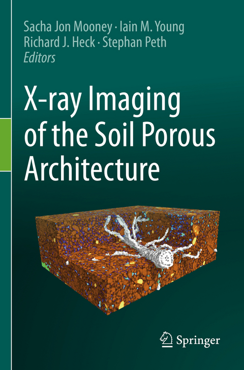 X-ray Imaging of the Soil Porous Architecture - 