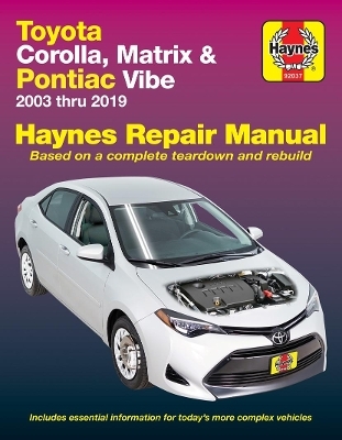 Toyota Corolla (03-19) (USA) -  Haynes Publishing