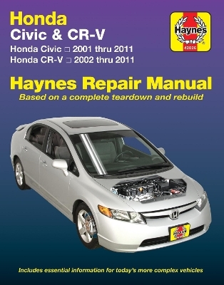 Honda Civic (01-11) -  Haynes Publishing