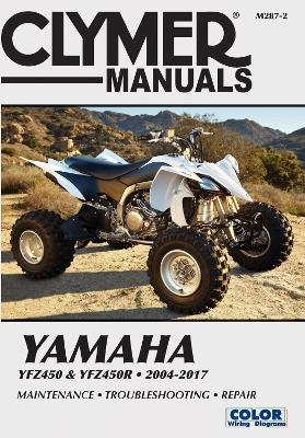 Yamaha YZF450 & YZF450R '04-'17 -  Haynes Publishing