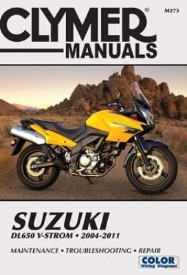 Suzuki DL650 V-Strom Motorcycle (2004-2011) Service Repair Manual -  Haynes Publishing