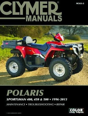 Polaris 400, 450 & 500 Sportsman ATV (1996-2013) Service Repair Manual -  Haynes Publishing