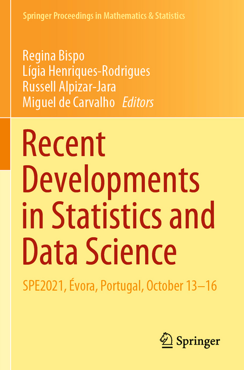 Recent Developments in Statistics and Data Science - 