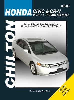 Honda Civic & CR-V ('01-'11) (Chilton) -  Haynes Publishing