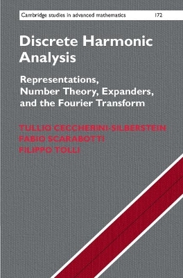 Discrete Harmonic Analysis - Tullio Ceccherini-Silberstein, Fabio Scarabotti, Filippo Tolli