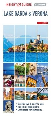 Insight Guides Flexi Map Lake Garda & Verona -  Insight Guides