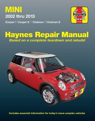 MINI ('02-'13) -  Haynes Publishing