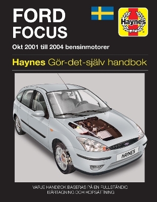 Ford Focus (2001 - 2004) (svenske utgava) - Martynn Randall