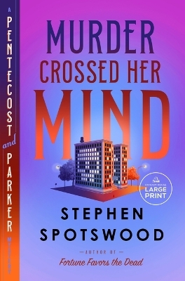 Murder Crossed Her Mind - STEPHEN SPOTSWOOD