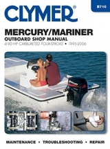 Mercury/Mariner 4-90Hp Carburetted 4-Stroke 95-06 - Haynes Publishing