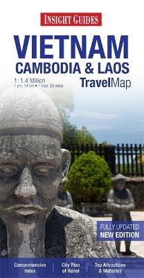 Insight Travel Map: Vietnam, Cambodia & Laos -  APA Publications Limited