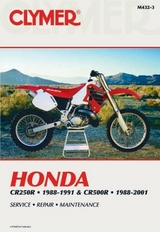 Honda CR250R (1988-1991) & CR500R (1988-2001) Motorcycle Service Repair Manual - Haynes Publishing