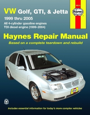 VW GOLF, GTI, & JETTA (1999-2005) -  Haynes Publishing