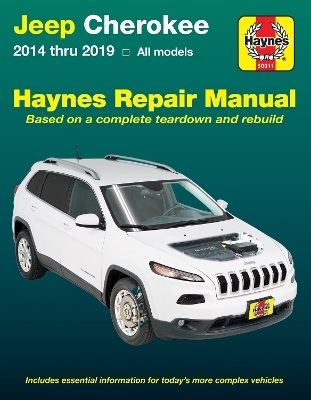 JEEP CHEROKEE 2014-2019 -  Haynes Publishing