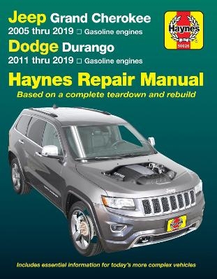 Jeep Grand Cherokee (2005-2019) (USA) -  Haynes Publishing