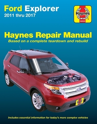 Ford Explorer, 11-17 Haynes Repair Manual -  Haynes Publishing