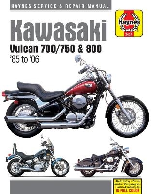 Kawasaki Vulcan 700/750/800 1985-2006 -  Haynes