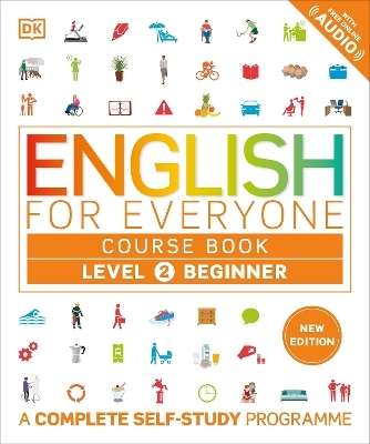 English for Everyone Course Book Level 2 Beginner -  Dk