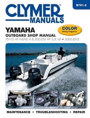 Yamaha 75/115/200/225 HP 4-Stroke Outboards (2000-2004) Service Repair Manual -  Haynes Publishing