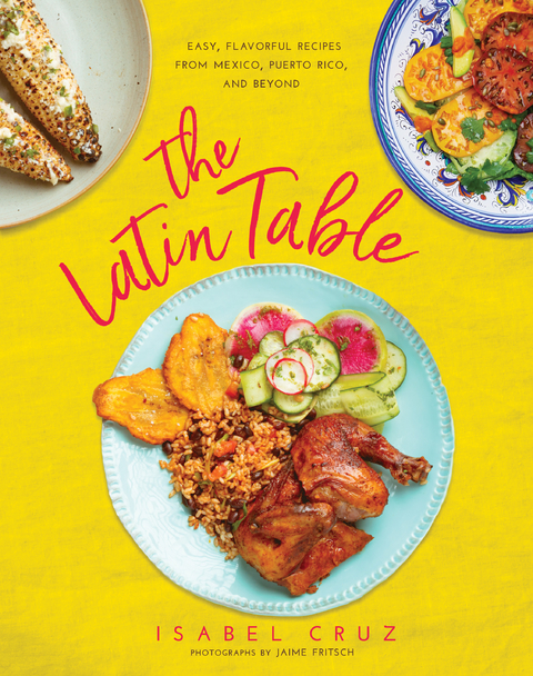 Latin Table -  Isabel Cruz