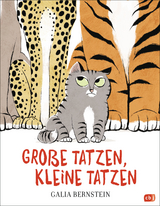 Große Tatzen, kleine Tatzen - Galia Bernstein