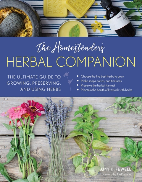 Homesteader's Herbal Companion -  Amy K. Fewell