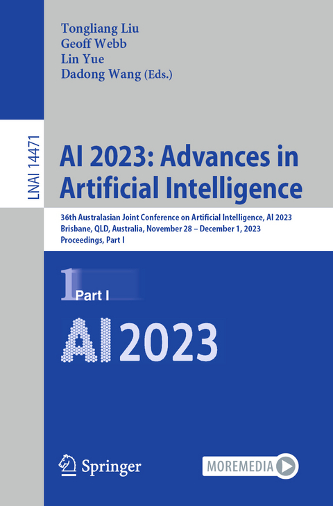 AI 2023: Advances in Artificial Intelligence - 