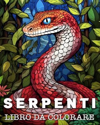 Serpenti Libro da Colorare - Anna Colorphil